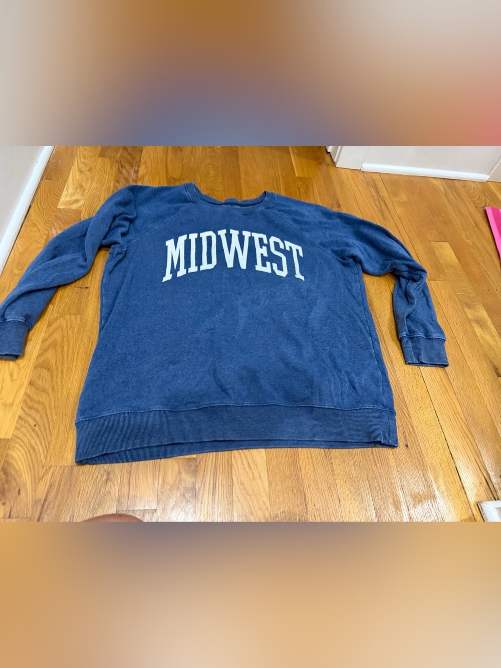 Midwest Navy Crewneck Sweatshirt